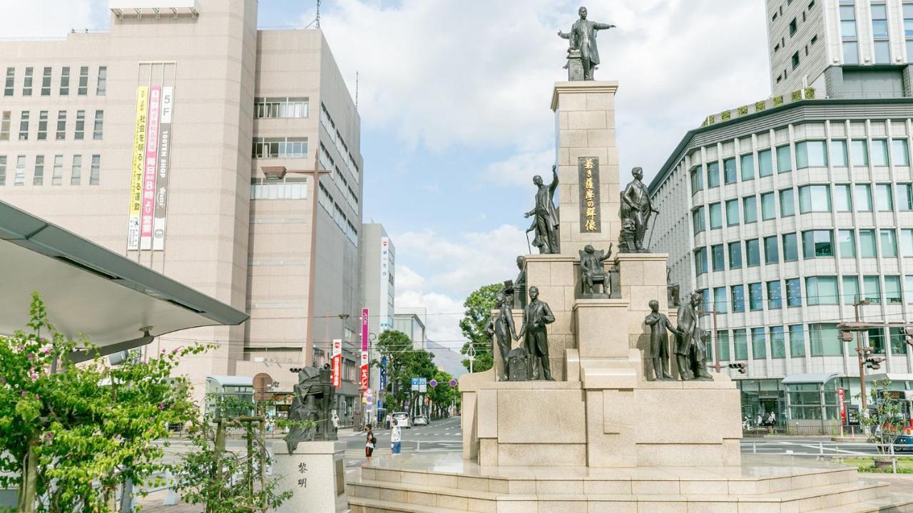 토요코 인 카고시마 추오-에키 히가시-구치 가고시마 외부 사진