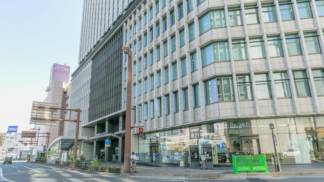 토요코 인 카고시마 추오-에키 히가시-구치 가고시마 외부 사진