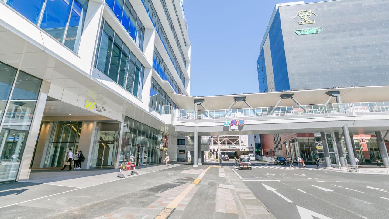 토요코 인 카고시마 추오-에키 히가시-구치 가고시마 외부 사진