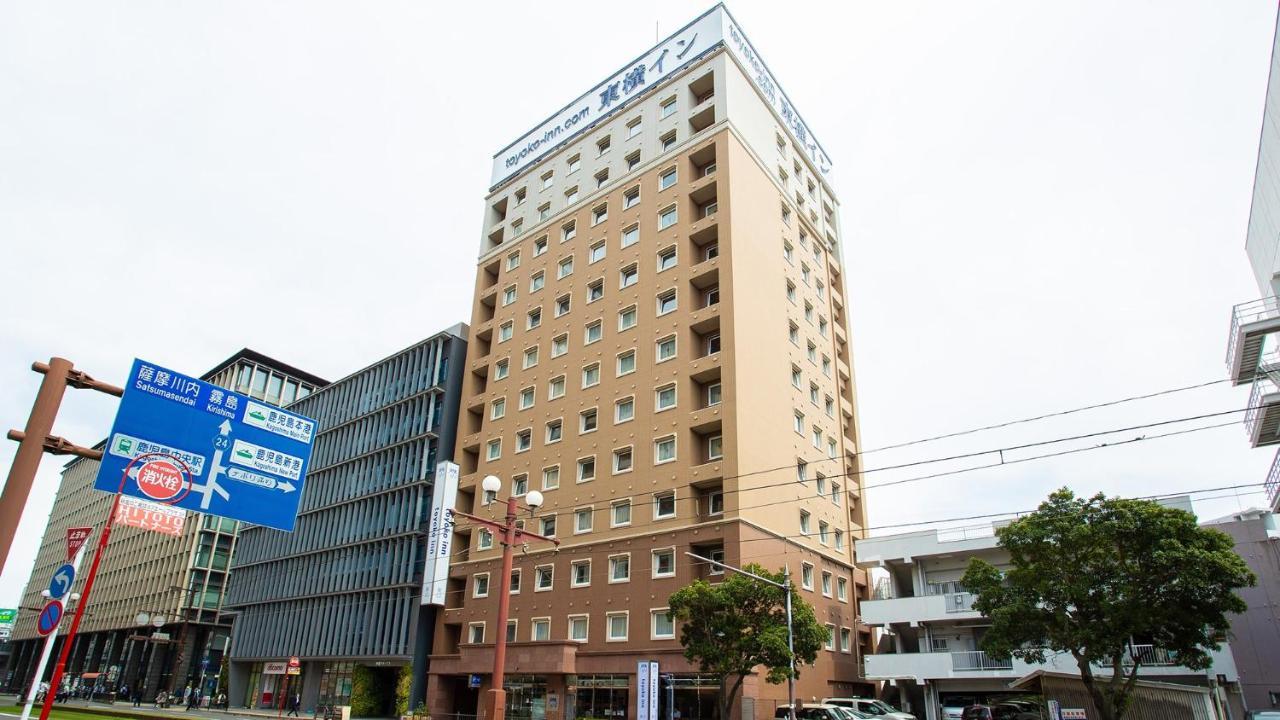 토요코 인 카고시마 추오-에키 히가시-구치 가고시마 외부 사진